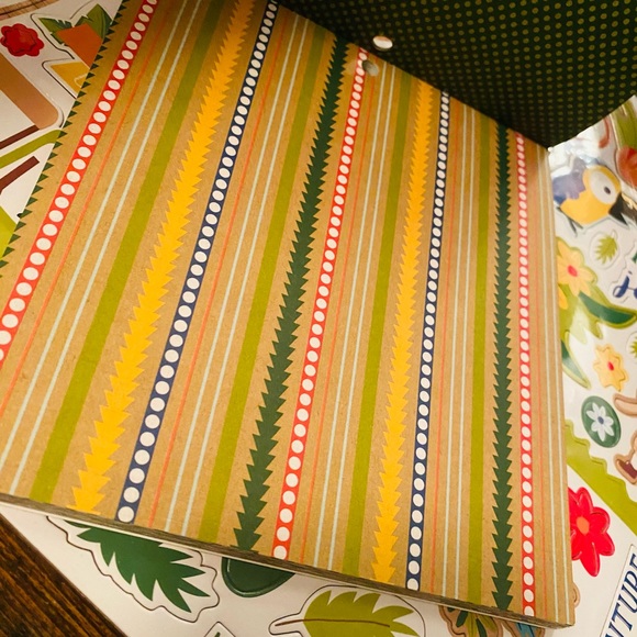 LARGE Chipboard Sticker Set & Paper Pad - Picture 8 of 11